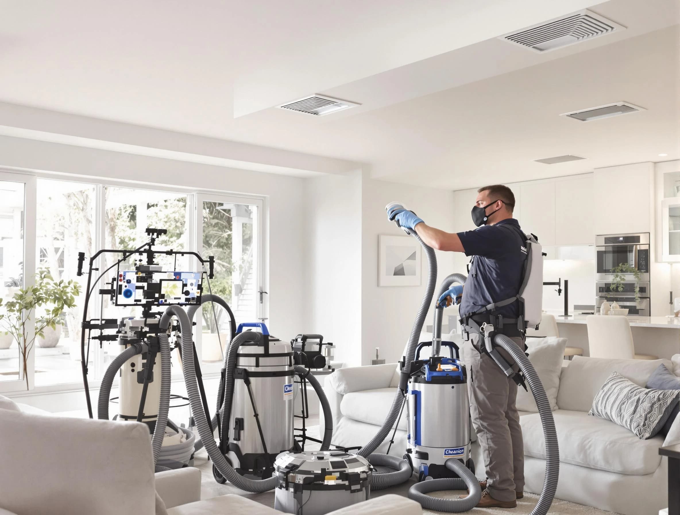 Professional AC duct cleaning by Riverdale Air Duct Cleaning in Riverdale