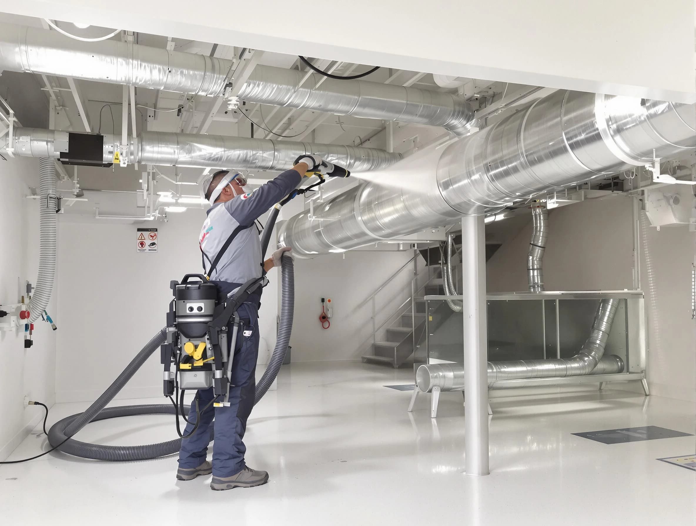 Professional central duct cleaning by Riverdale Air Duct Cleaning in Riverdale