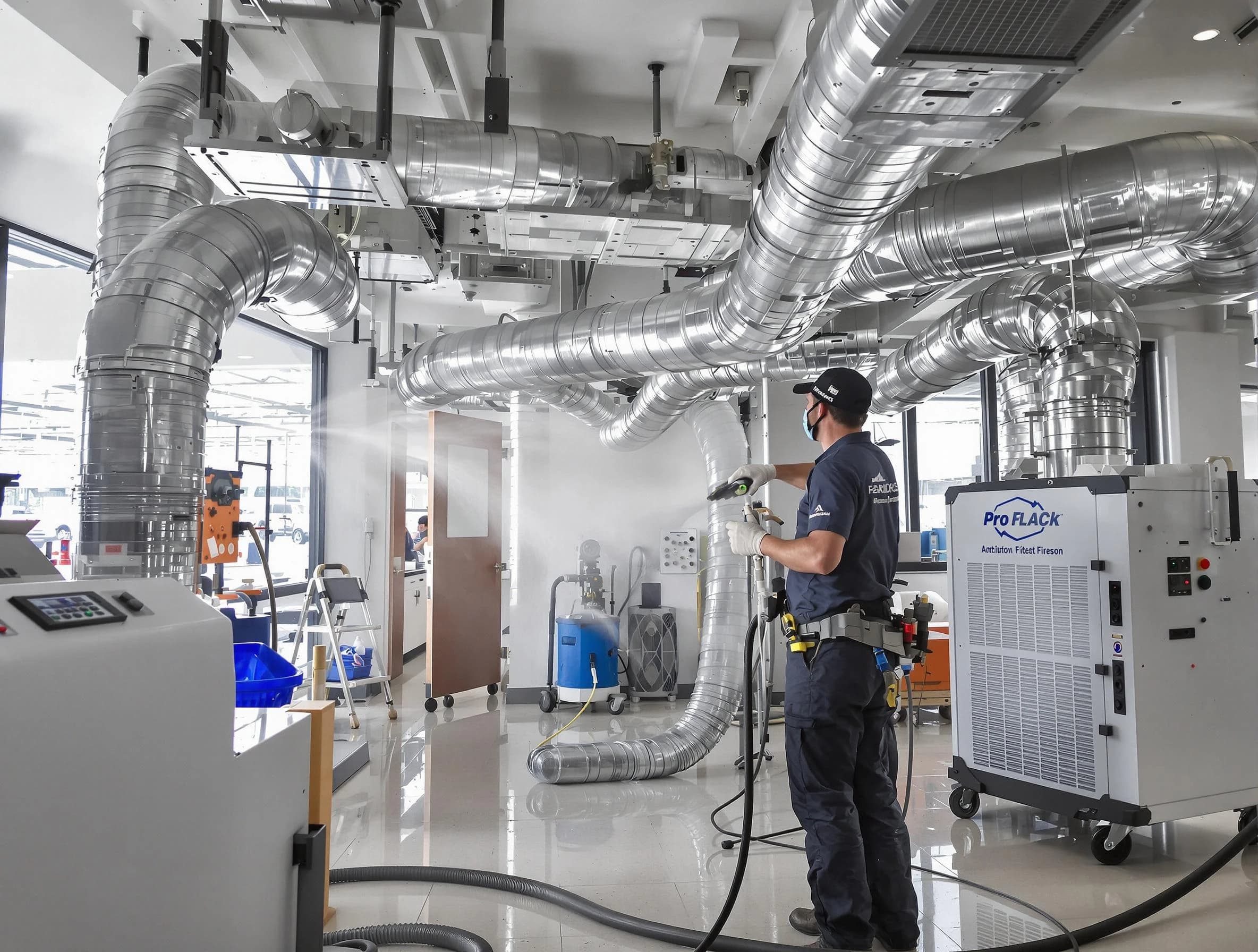 Negative Pressure service in Riverdale, UT