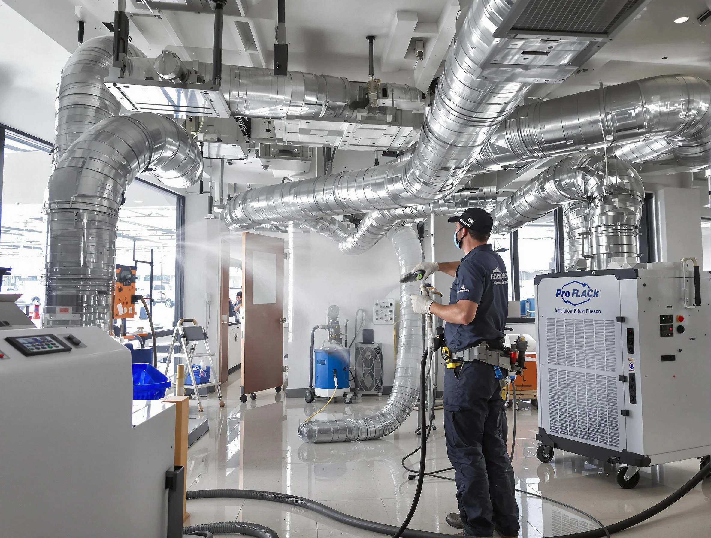 Negative Pressure service in Riverdale, UT