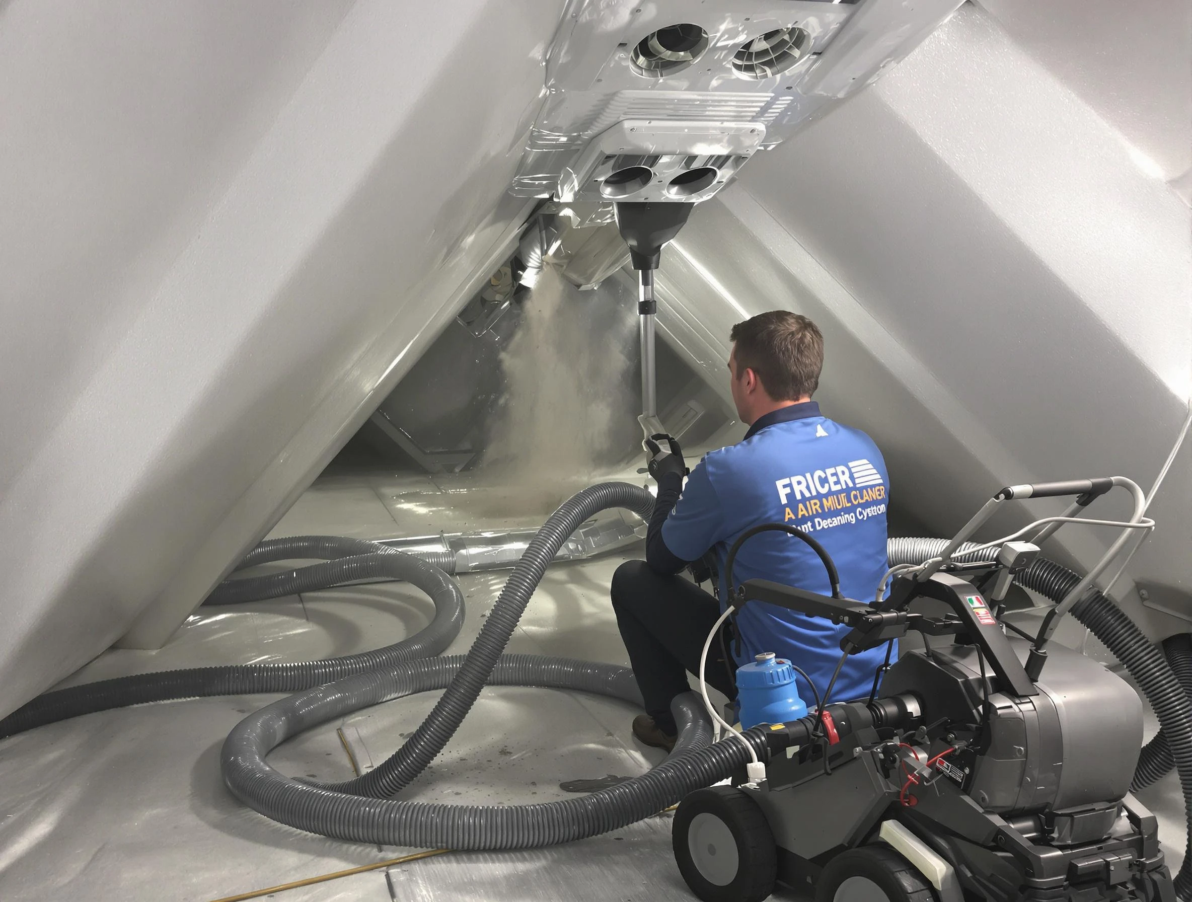 Expert residential duct cleaning by Riverdale Air Duct Cleaning in Riverdale